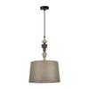 Lampa Wisząca NEROM PND-22374A-BK Italux