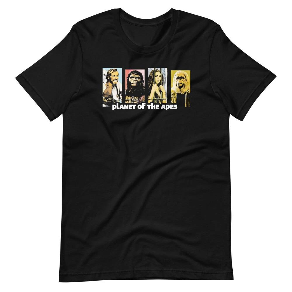 PLANET OF THE APES 1960s 60s Film Movie Graphic Tee Unisex t-shirt 2XL