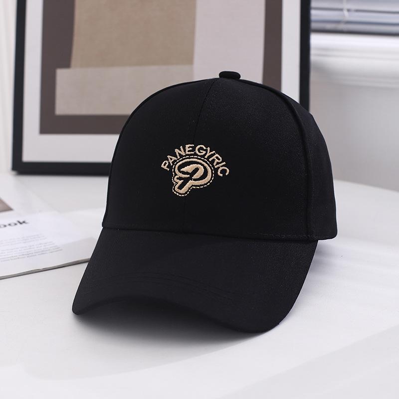 Baseball Cap, Spring/Autumn Women'S Hardtop Men'S Baseball Cap, Fashionable Versatile Casual Outdoor Hat, Summer Sunshade