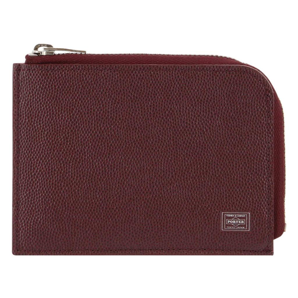 Wallet Coin Purse Zipper Porter Able Navy [Porter] L-shaped Men's [50]