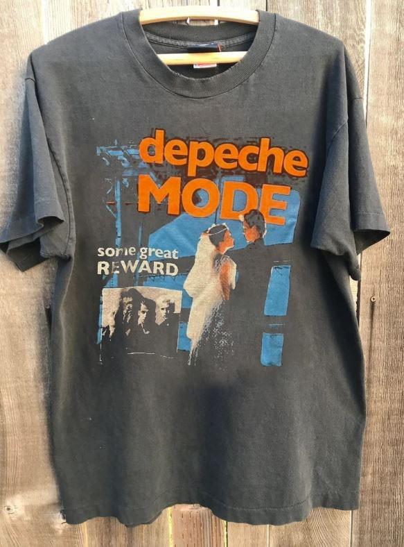 Depeche Mode Band Shirt Graphic Charcoal Unisex Shirt Men Women WA0164 Unisex T-Shirt XXXL
