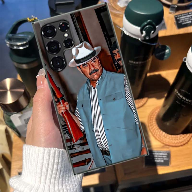 

Etui Fashion Saddam Hussein Iraq Arabic Cases Phone Case for Samsung Galaxy S26 Ultra S25 Edge S24 S23 FE S21 Plus S20 S22 S10 C Samsung S23 Plus