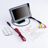 Auto-Monitor, 4,3-Zoll-Bildschirm für Rückfahrkamera, TFT-LCD-Display, HD-Digital-Farbe, 4,3 Zoll, PAL/NTSC