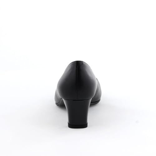 HIMIKO/Himiko/Einfache Pumps mit weicher quadratischer Spitze/641110 Schwarz 225