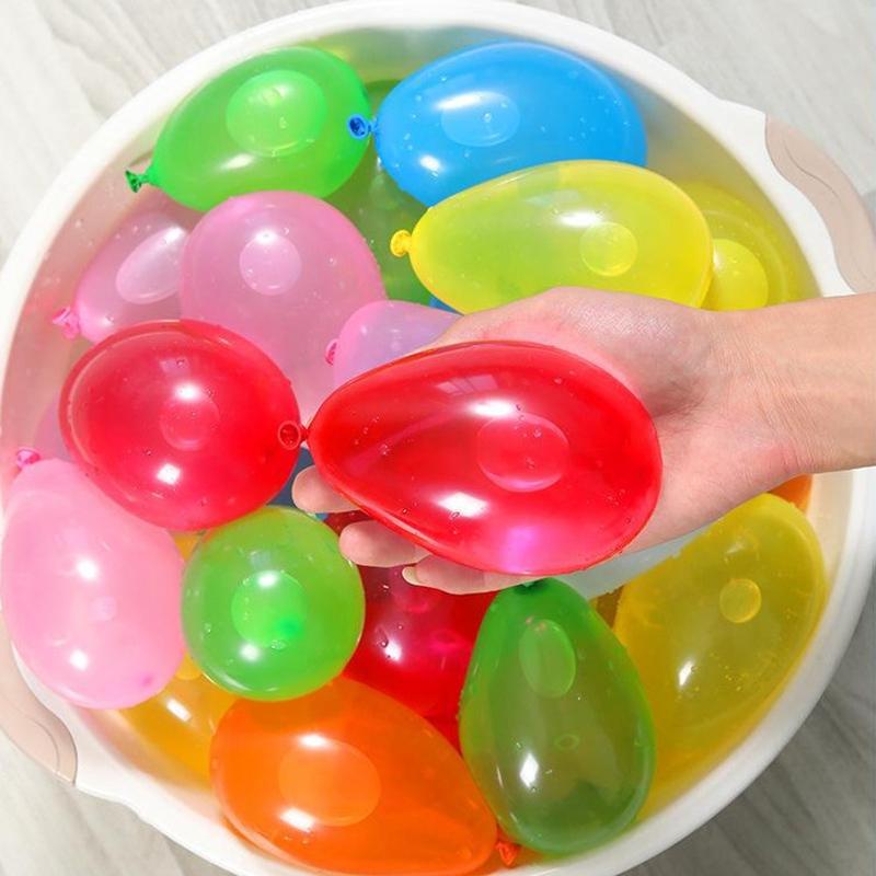 Fast Water Filling Balloon Water Balloon Games Self-tying Summer Water Bombs Children's Beach Toy Waterbomb Festivals Party Prop