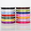 Fil Élastique 40 Mètres Cristal Transparent Cordon de Perles Fil Fil Fabrication Bracelet DIY