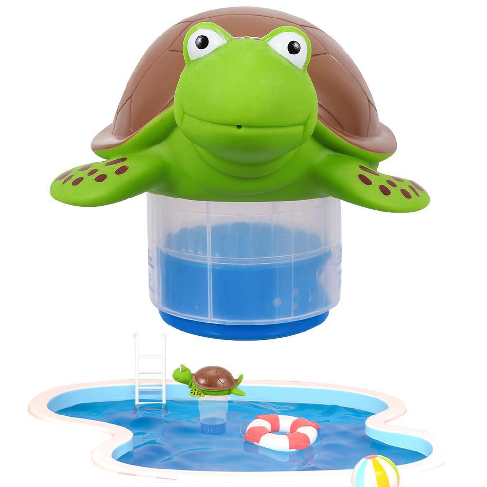 Pool Chlorine Floater Chlorine Tablet Floater Chemical Dispenser Pool Chlorinator Floater for Indoor & Outdoor Swimming Pool China Mainland