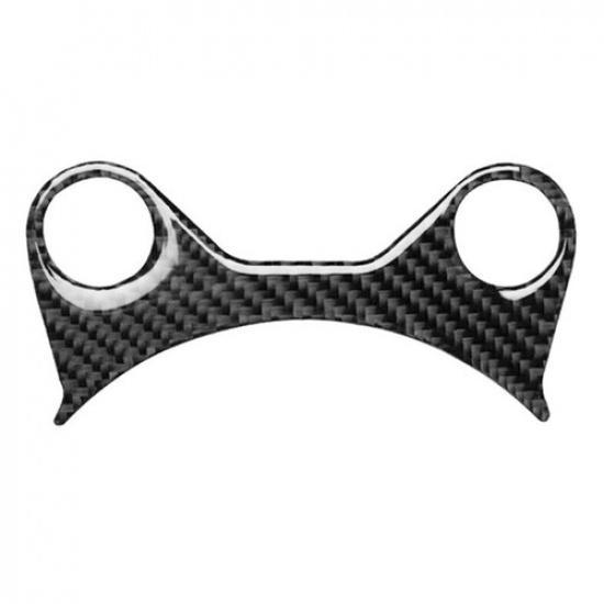 Carbon Fiber Inner Upper Gear Shift Panel Cover Trim Fit For 2009-20 Nissan 370Z