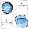 Vaguelly 2pcs Kids Car Sun Shade Cartoon Design Sun Shade Cut