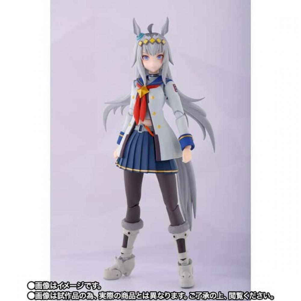 BANDAI S.H.Figuarts Uma Musume Pretty Derby Oguri Cap approx. 140mm ABS&PVC painted movable figure