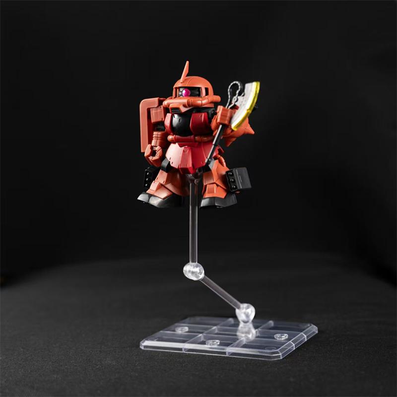 Mengshan Model Sdcs Mass Production Type Green Red Zaku2 Action Figure Model Gift Toy Collectibles