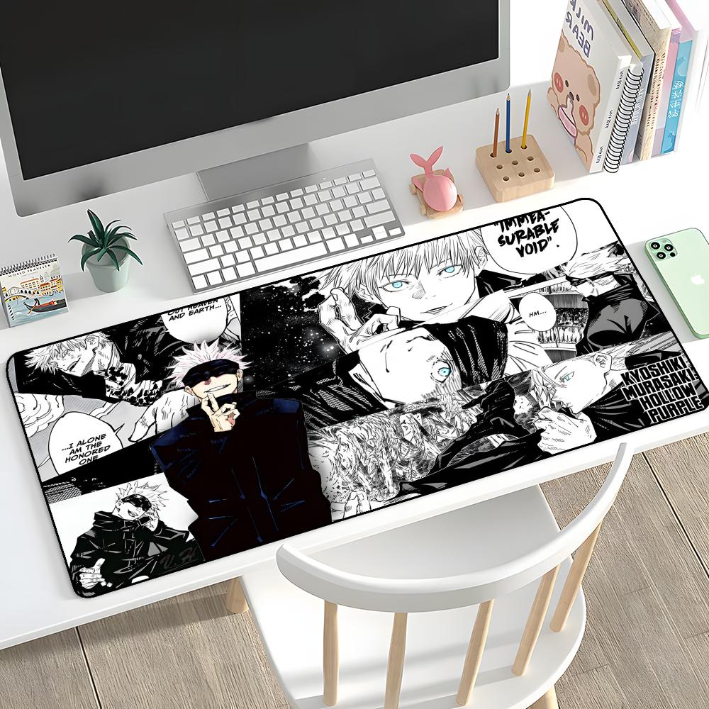 

Anime J-Jujutsu K-KaisenS Mouse Pad Rubber Mat Laptop Xxl Mousepad Notebook Gamer Computer Table Gaming Accessories 600x300x2mm