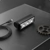 USB Rechargeable Cycle Lighting Unit Set High Brightness Bike Front Light Waterproof Super Luminous