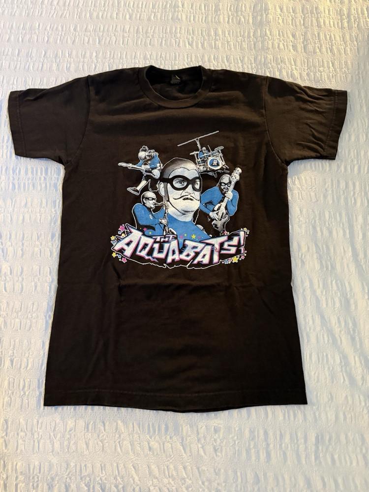 Vintage The Aquabatssss band Tour T-shirt unisex S to 5XL SG151 Unisex T-Shirt