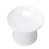 Elevated Ceramic Cat Water Bowl   Fatigue Neck Care Large Capacity Bowl for Cats and Dogs
