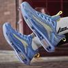 Men's shoes new full palm air cushion running shoes trendy non-slip shock absorption casual sports shoes dad trendy shoes