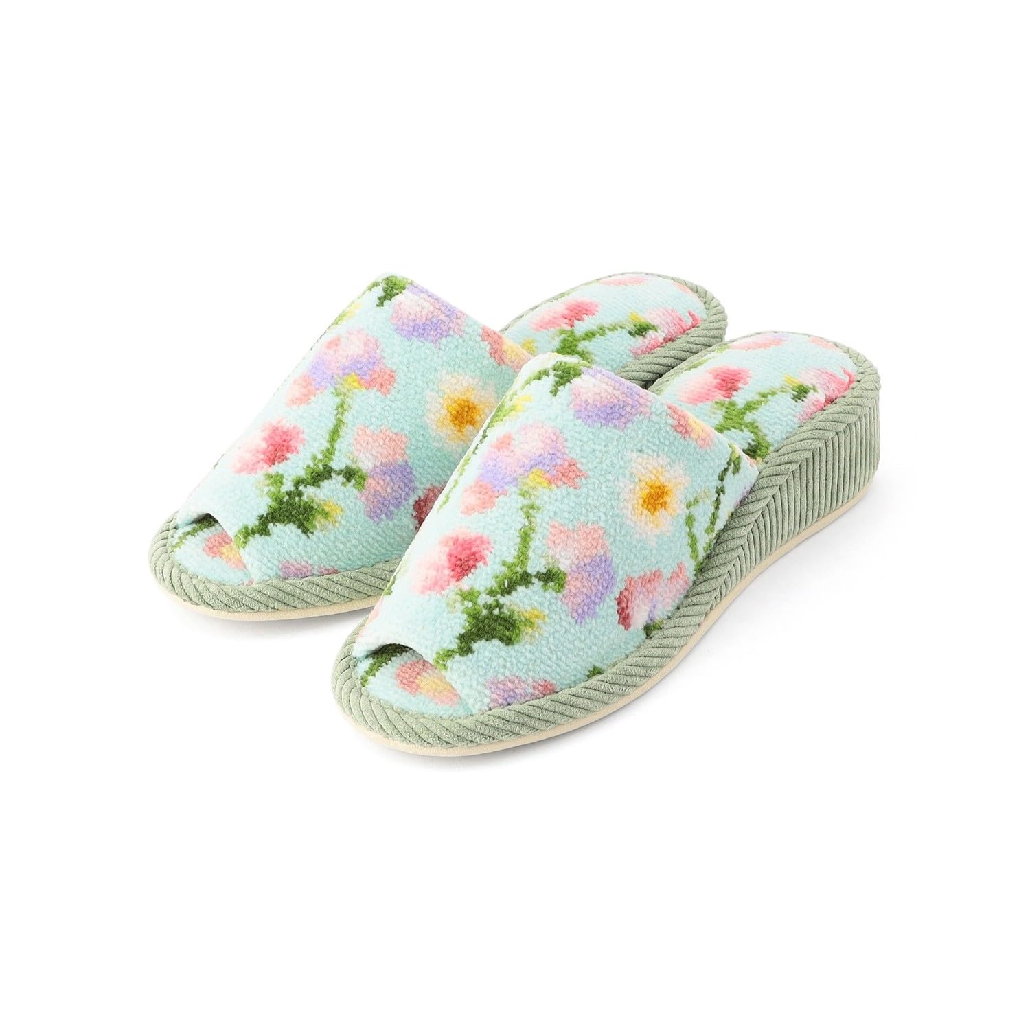 

Тапочки Feiler Sweet Sweet Pea Зеленый см [1I3825191140200] SSP-251140 24.5 зелёный