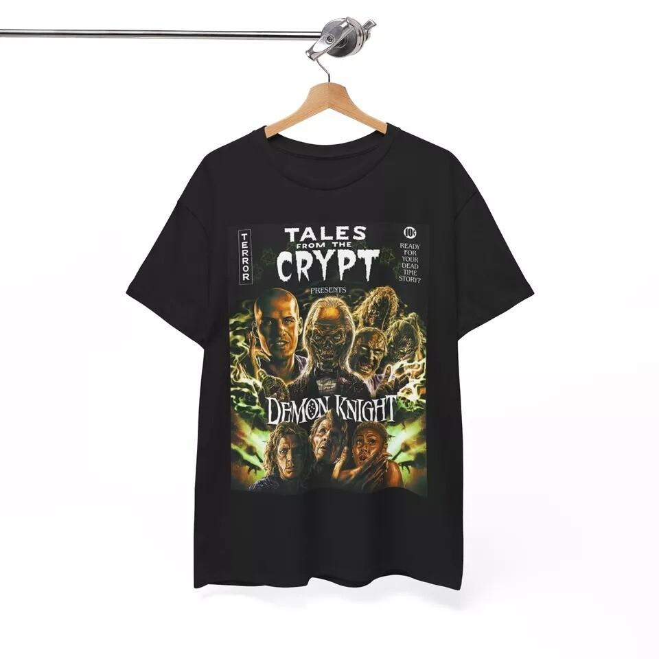 Tales from the Crypt - Demon Knight 1995 Movie Unisex T Shirt N0708_43 XL