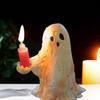 Ghostly Halloween Resin Specter Sculpture for Indoor and Outdoor Terrifying Desktop Decoration Ornament for Parties