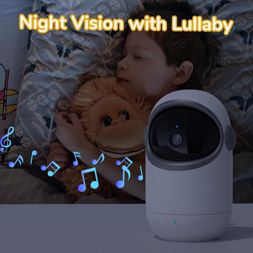 VB801 Wireless Baby Monitor with Infrared Night Vision
