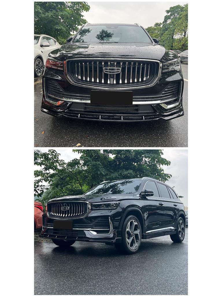 Geely Xingyue L 21-25 Body Kit: Modified Front/Rear Lips, Diffuser & Exhaust Tips