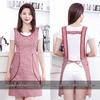 2024 Waterproof Oil-Proof Cooking Apron: Summer Thin Style, Cape Design, Large Pocket for Home Kitchen Use