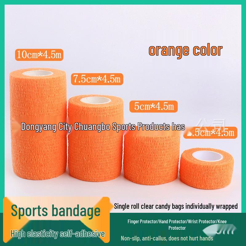 Elastic Self-Adhesive Bandage Roll: Sport Wrist & Knee Support, Finger Protector, Hand Tape, Pet Bandage.