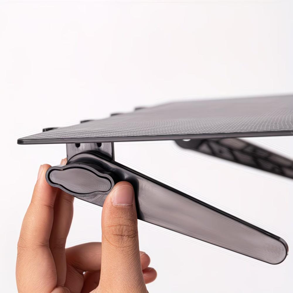 1PC Adjustable TV Screen Top Storage Rack Computer Monitor Desktop Shelf for Wireless Router Set Top Box Media Home Organizer