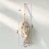 Mediterranean Retro Wooden Fish Skewers Hanging in The Ocean Fengxiang Villagers' Tavern Restaurant Wall Art Decorations