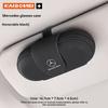 WTIUI1 Hot 2026 New For Benz For Mercedes-Benz AMG A C E V Class Sprinter GLC ML SLK SL Vito GLK Car Visor Glasses case Sunglasses case