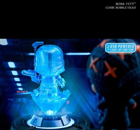 Hot Toys Star Wars Hologram Cosby Bobblehead Collection, Set of 8