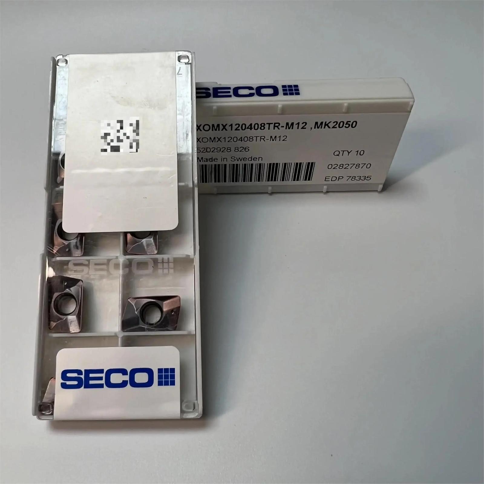 

SECO / XOMX120408TR-M12, MK2050 /Original genuine CNC alloy blade 10 PCS (SECO)