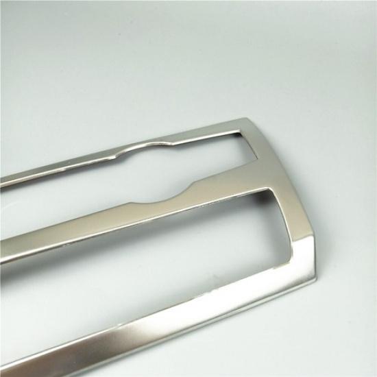 Car Center Console CD Frame Decoration Sticker Trim For BMW X5 E70 X6 E71