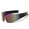 New high definition sunglasses future punk style sports glasses modified face sunglasses windproof and dustproof sunglasses