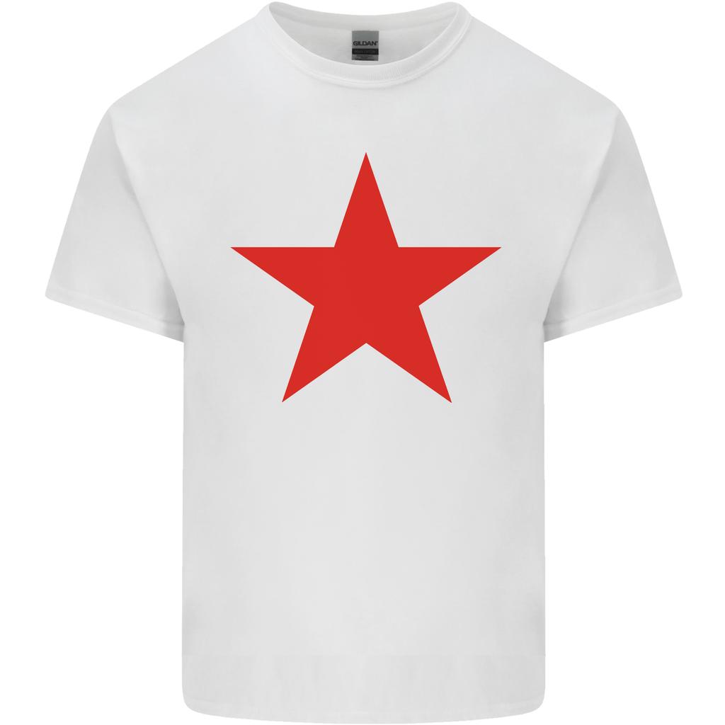 Red Star Army As Worn by Unisexs Light Cotton TShirt