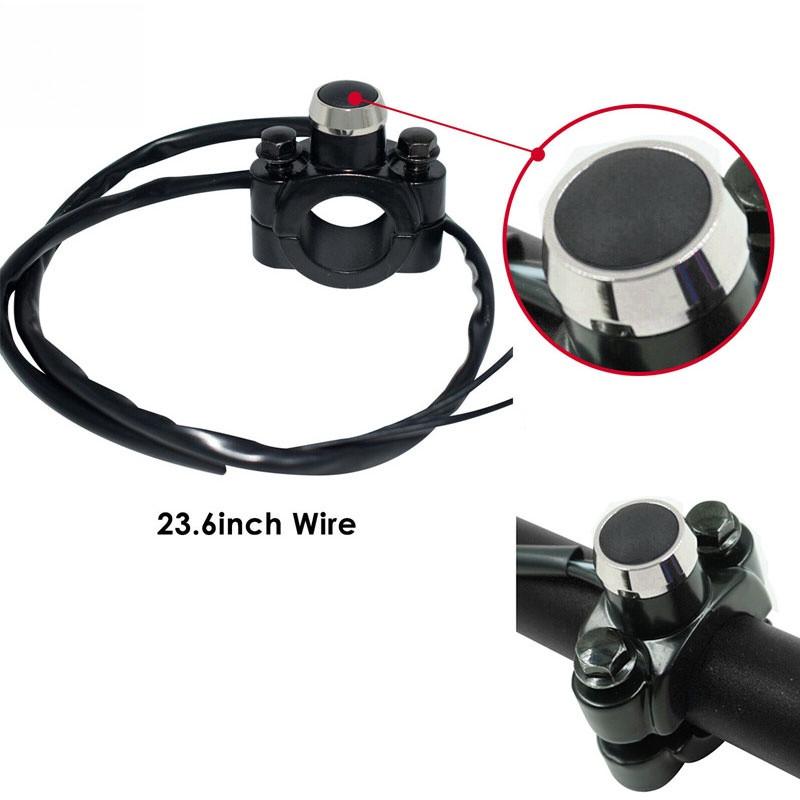 

Мотоциклетный переключатель 7/8 Кнопочный переключатель на руль Фара Прожектор Переключатели сброса Запуск Заглушить Сигнал для квадроцикла скутера