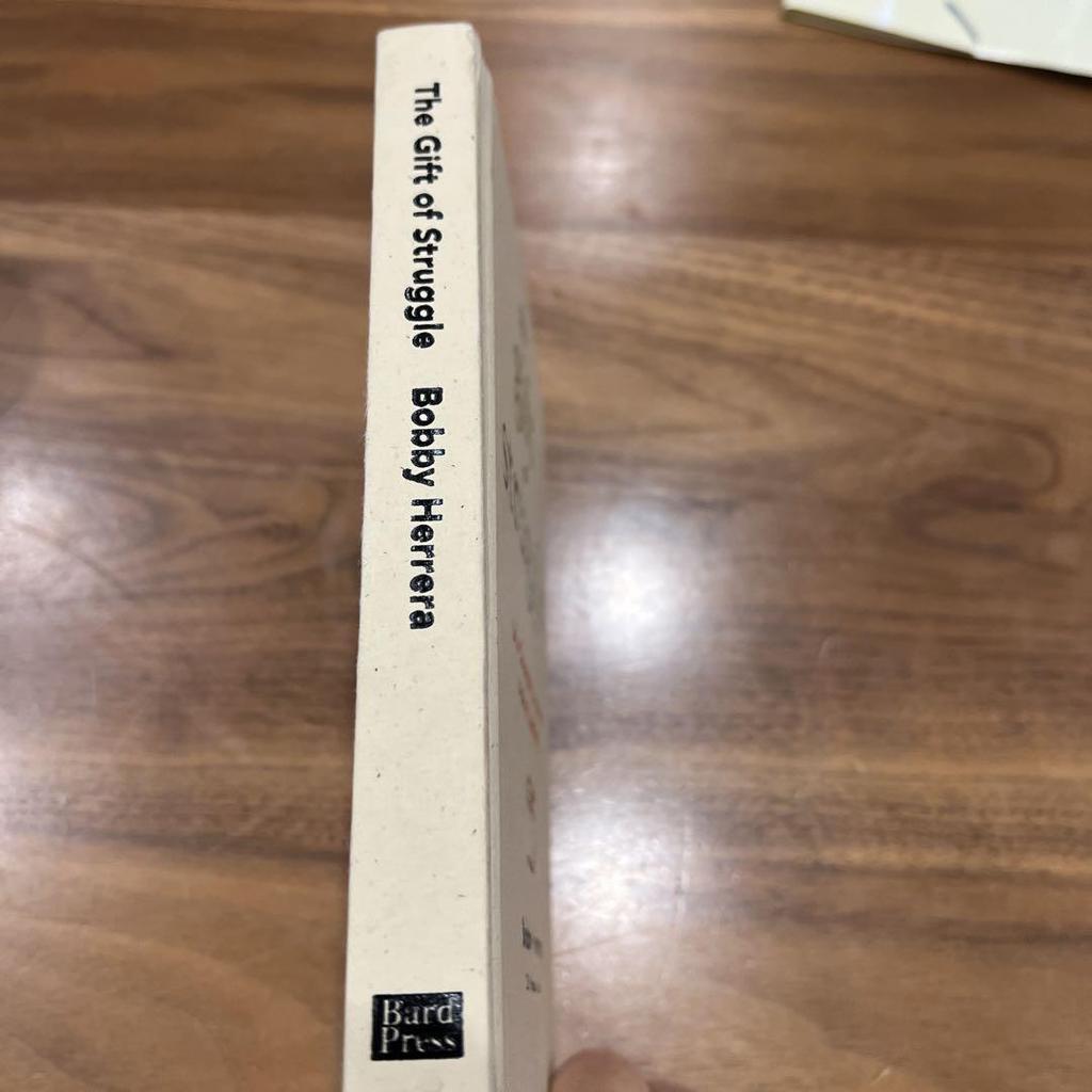 [USED] The Gift of Struggles