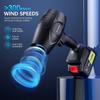 1050W Handheld Concentration Hair Dryer High-Power Turbo Blowing Water Ultra-Violent Fan Cordless Portable Air Blower