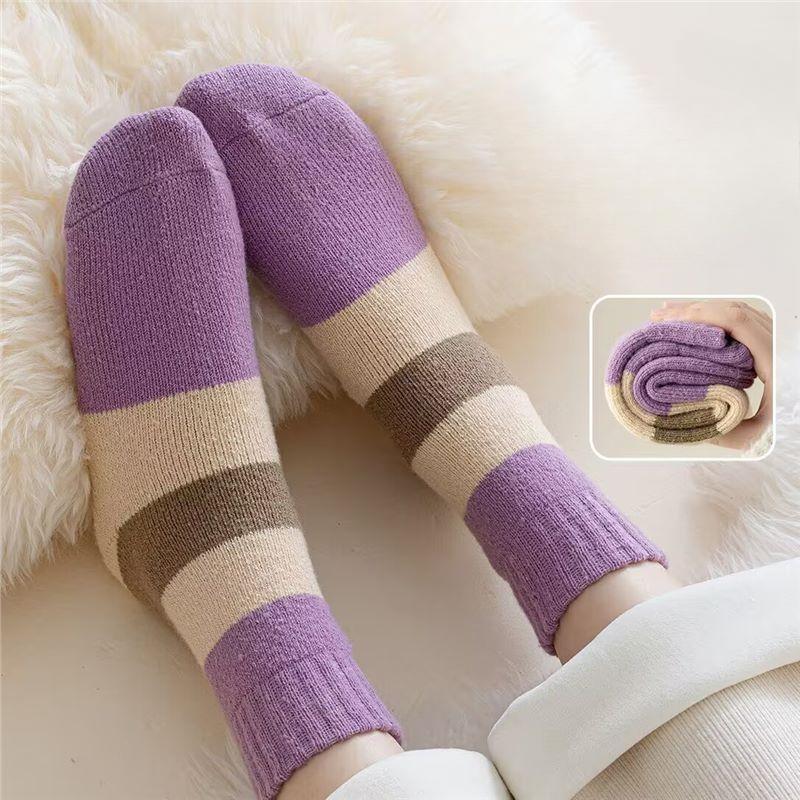 Cosy Soft Thermal Socks for Women Breathable Premium Hiking Lightweight Socks