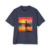 Men's Surfing Graphic Tee - Pipe Dreams, Beachwear, Summer Outfit, Gift for Surfers, Casual Tee, Laid-Back Style