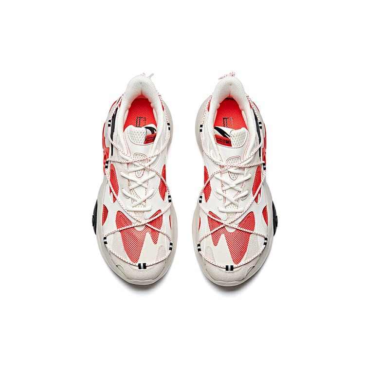 Anta Split Low 'White Red Black' 912028850-3