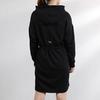 Puma Casual Sports Hoodie Dress Women Dresses Black 595954-01