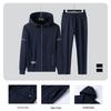 Hooded Cardigan Sports Set for Men - 2025 Spring/Autumn Fashion Trend