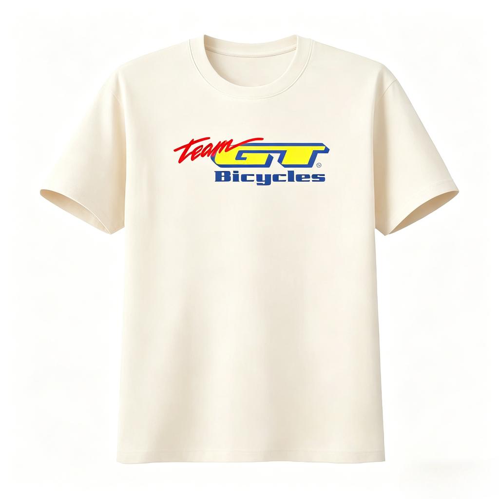 Team GT Bicycles T-Shirt Perfekt für BMX Mountainbike Rennen Straßenradfahren MTB-Enthusiasten Unisex Kleidung 2026 Sommer Neues T-Shirt