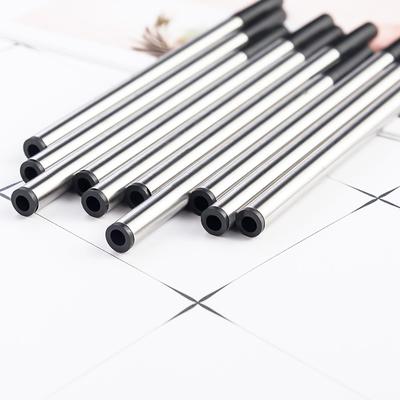5 Stücke Metall Minen 0,5 Mm Blau Schwarz Tinte Für Kugelschreiber Gel Stift Ersatz
