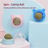 Animal Supplies Catnip Ball Cat Toy Self-exuberant Teething Catticker Stick The Wall Lick Lick Roca Ready-to-eat Baby Cat Tools