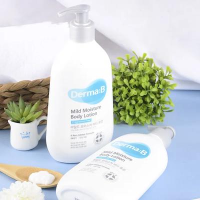 [Duftfrei]_Derma B Milde Körperlotion 400ml 1+1