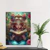 Diy 5D Diamond Painting Cartoon Princess Cat Mosaic Art Embroidery Girl Picture  Embroidered Wall Decoration Children's Gift