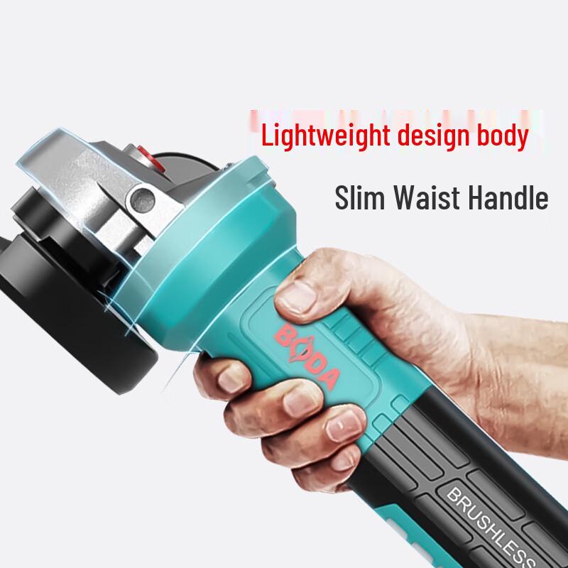 Boda 1650W Brushless Angle Grinder CN Plug (adapter Included)