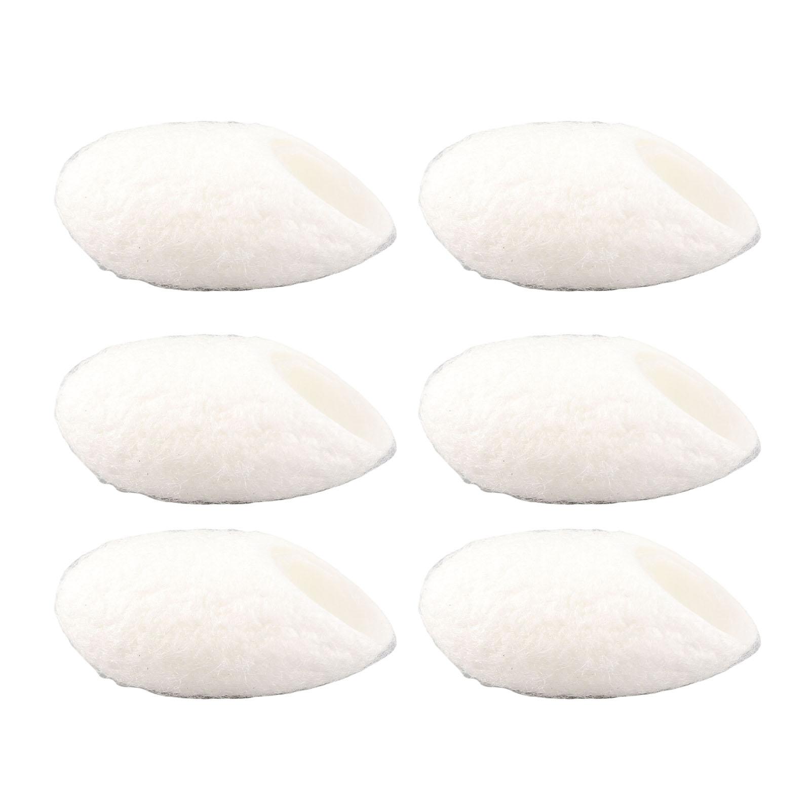 

60pcs Facial Care Nature Silks Balls Facial Cleansing Scrub Silkworm Balls